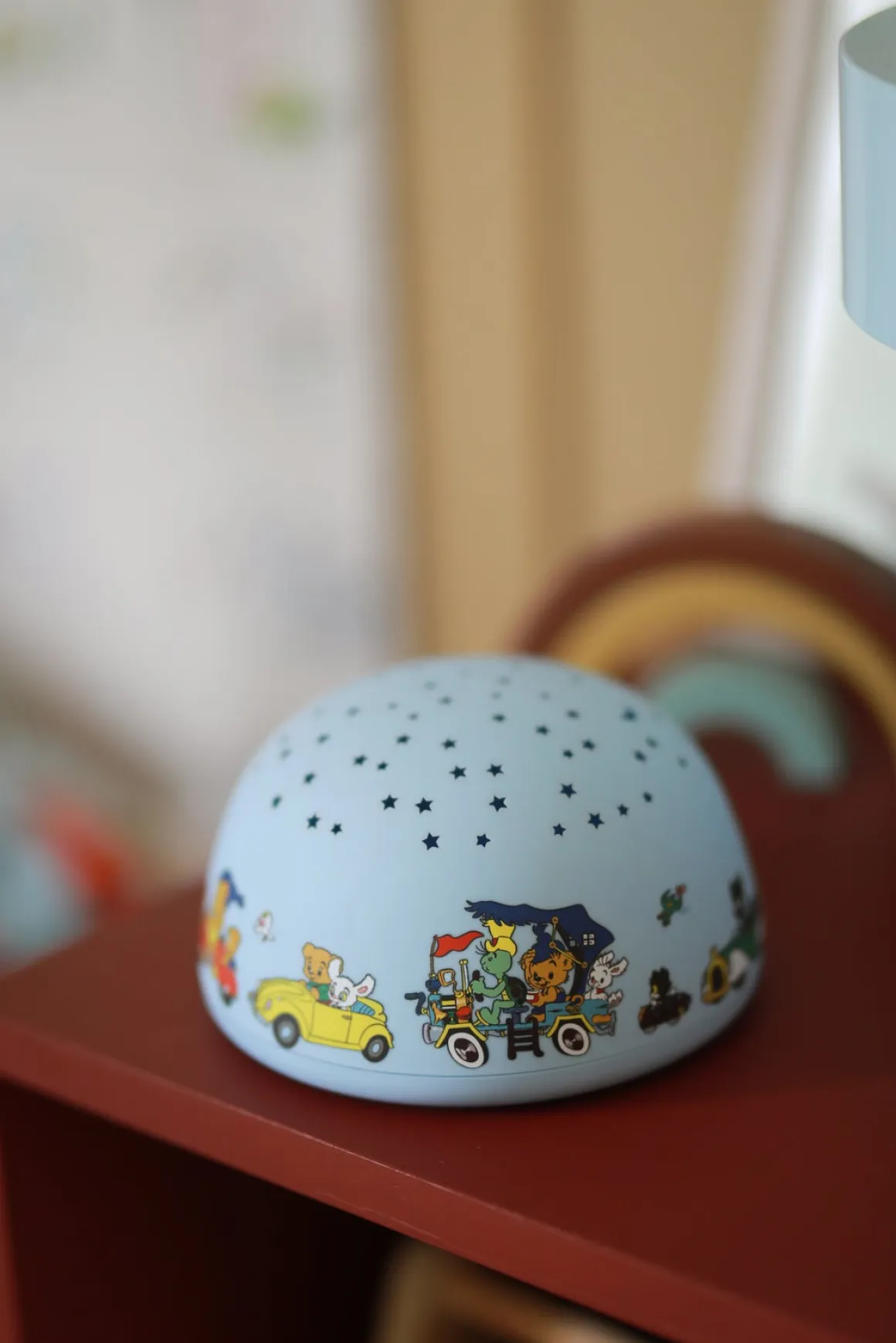 Bamse Verdens Stærkeste Bjørn Natlampe