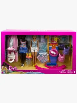 Barbie  Beach Friends Dukker og Tilbehør