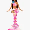Barbie Blooming Mermaid Dukke, Pink