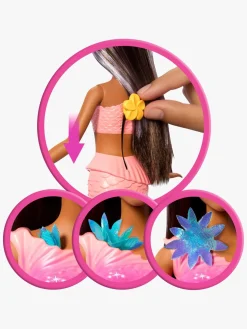Barbie Blooming Mermaid Dukke, Pink