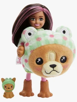 Barbie Cutie Reveal Chelsea Dukke Puppy-Frog