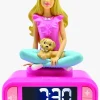 Barbie Digitalt Vækkeur med Natlampe