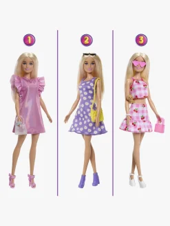 Barbie Dream Closet Legesæt med Dukke og Tilbehør