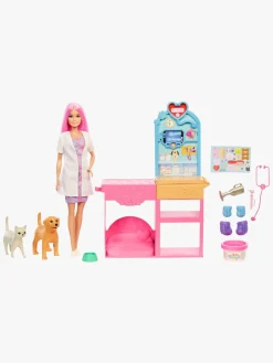 Barbie Dyrlægesæt