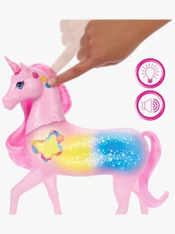 Barbie Enhjørning med Lyd & Lys