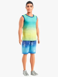 Barbie Fashionistas Dukke Ken i Denimshorts