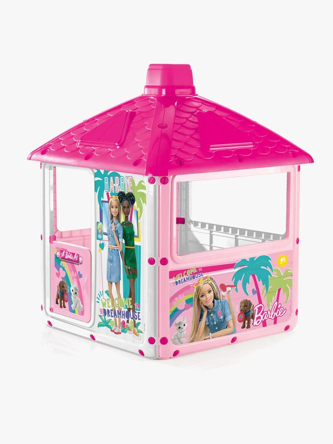 Barbie Legehus