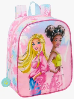 Barbie Mini Rygsæk 6L Painterly, Lyserød/Lyseblå