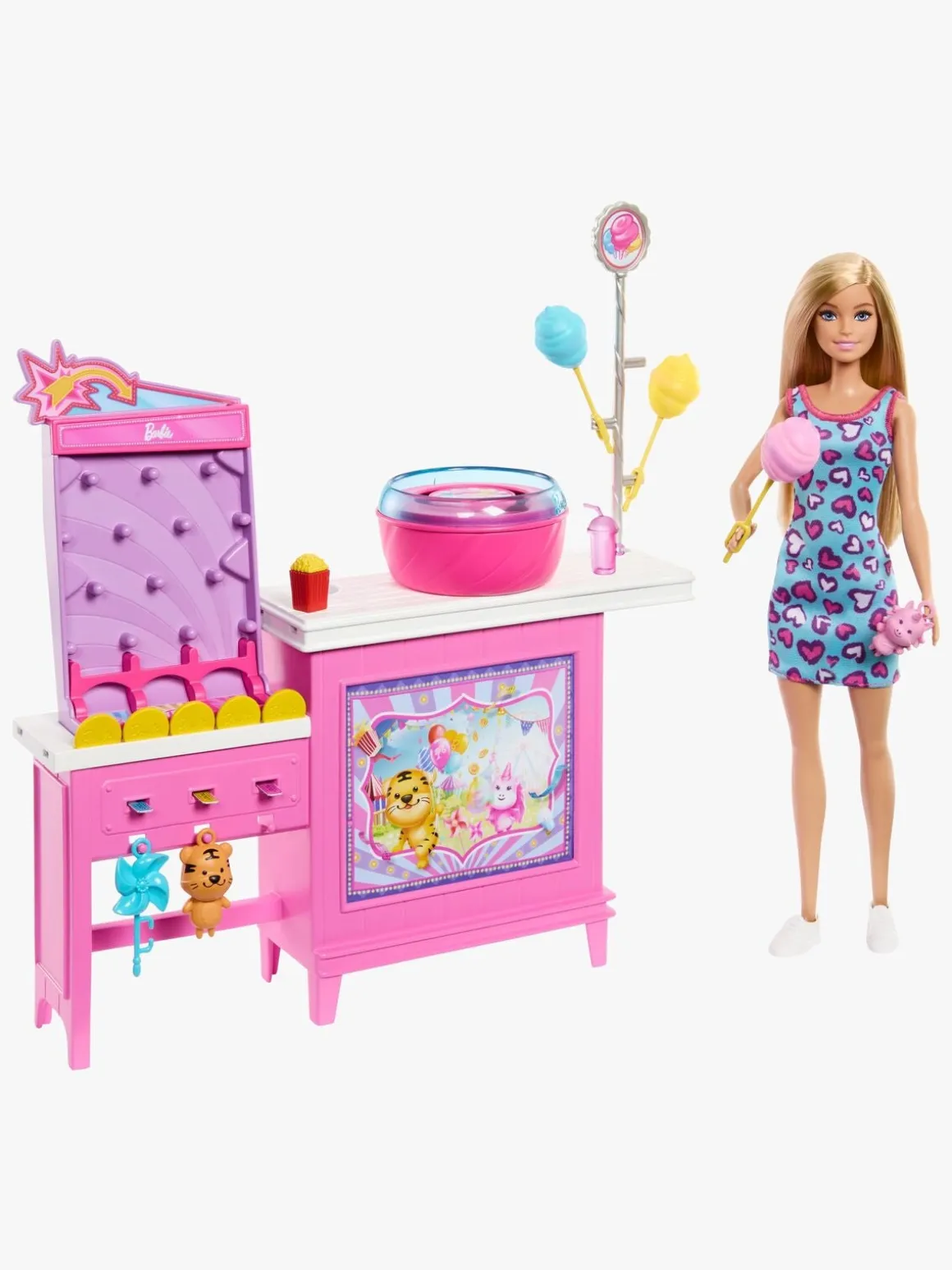 Barbie Mysterier Treats & Games Legesæt