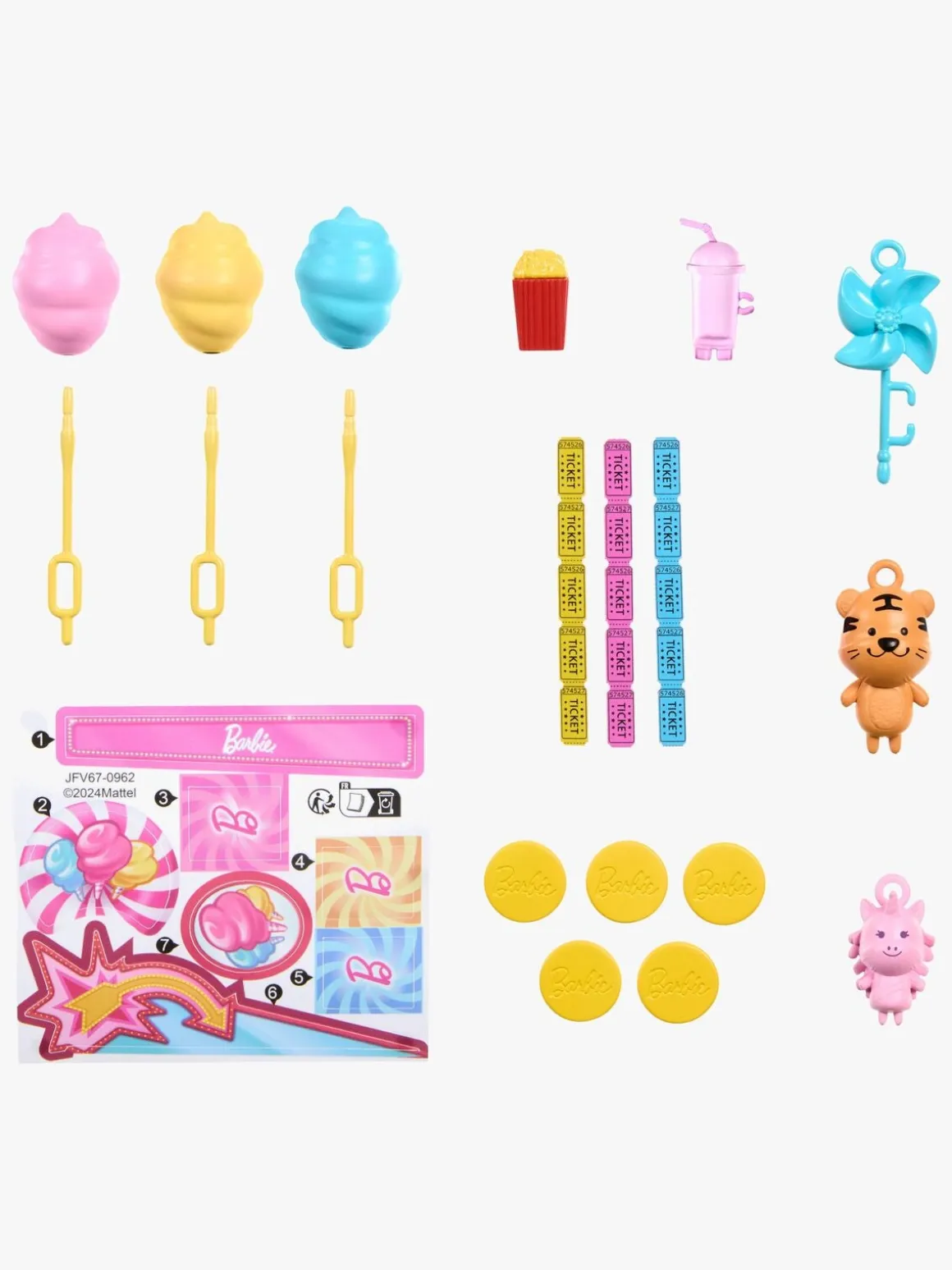 Barbie Mysterier Treats & Games Legesæt