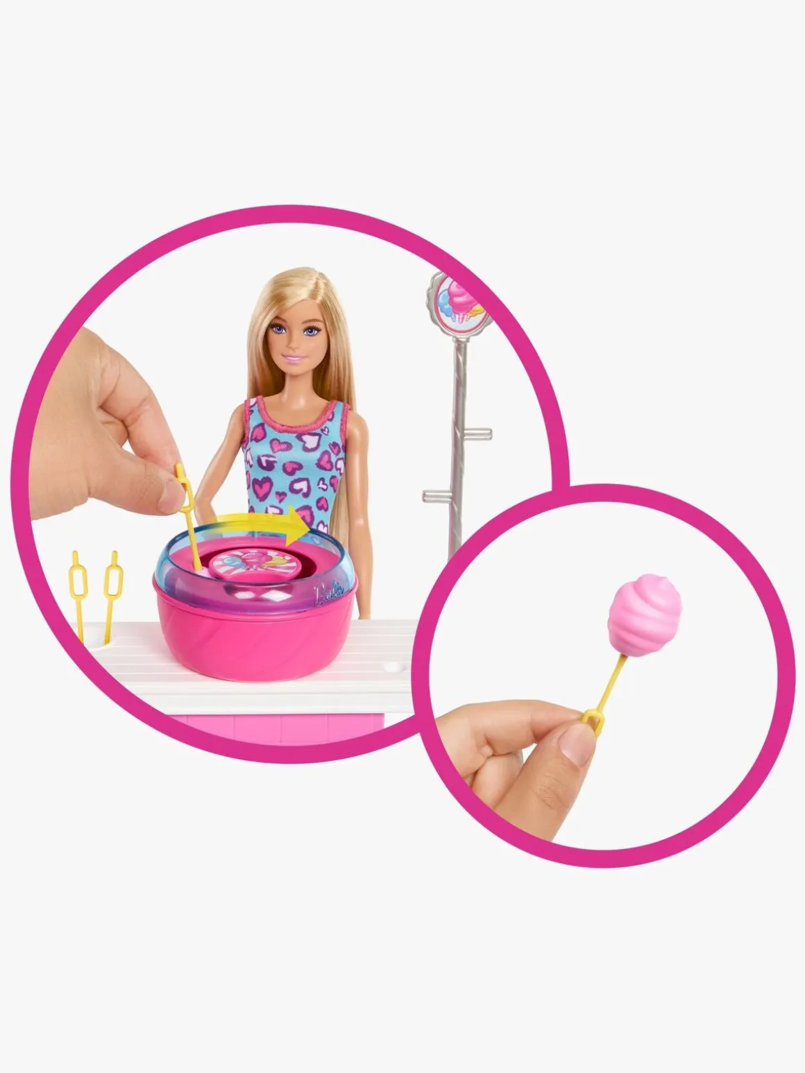 Barbie Mysterier Treats & Games Legesæt
