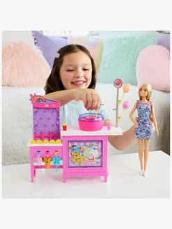 Barbie Mysterier Treats & Games Legesæt
