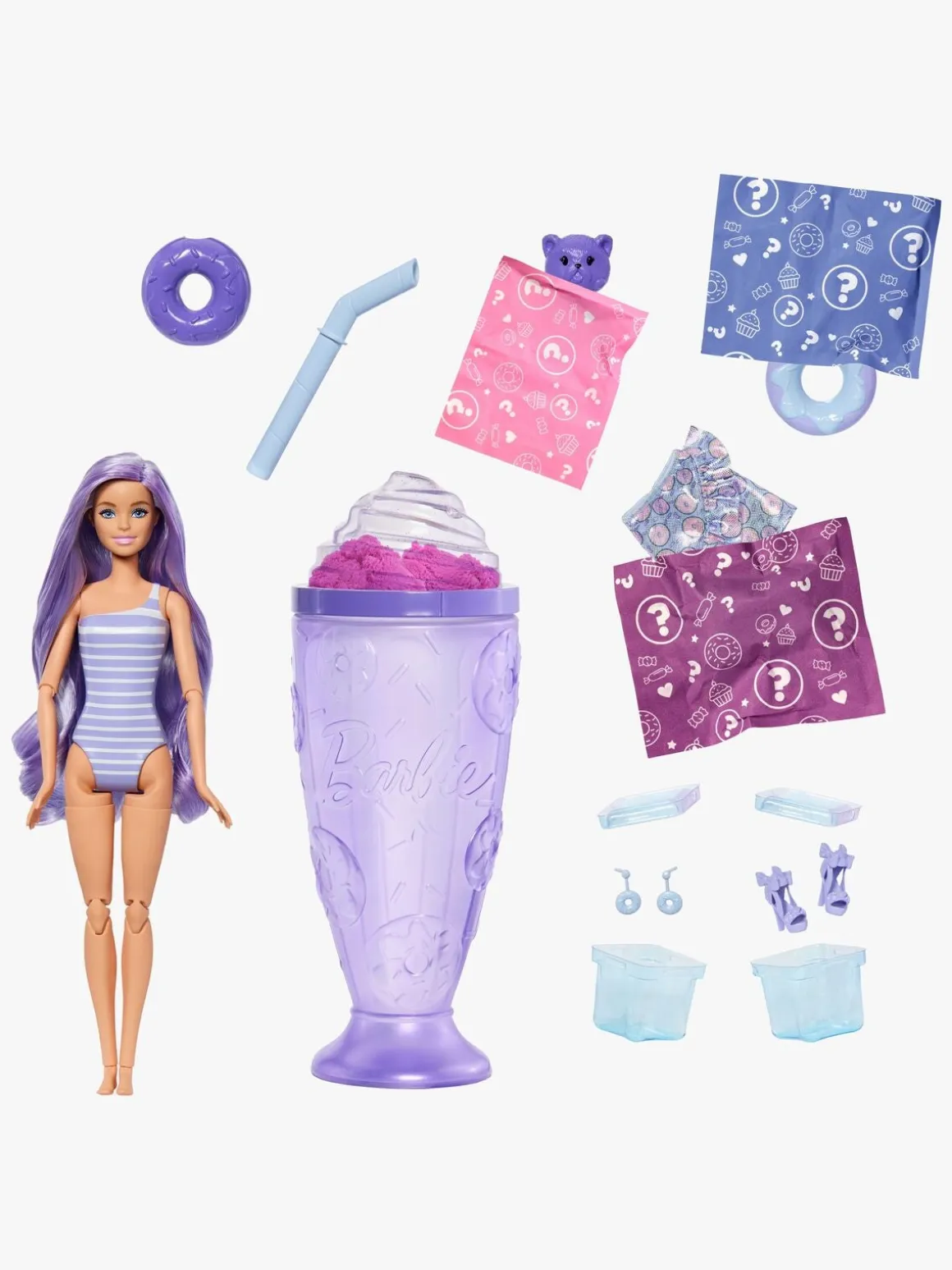 Barbie Pop Reveal Dukke Treats Series, Lilla