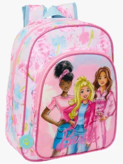 Barbie Rygsæk 10L & Penalhus med 3 Rum, Pink