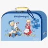 Barbo Toys Emil Fra Lønneberg Kuffert med 1 Puslespil 24 Brikker