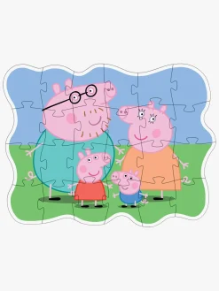 Barbo Toys Gurli Gris Familie Puslespil 24 Brikker