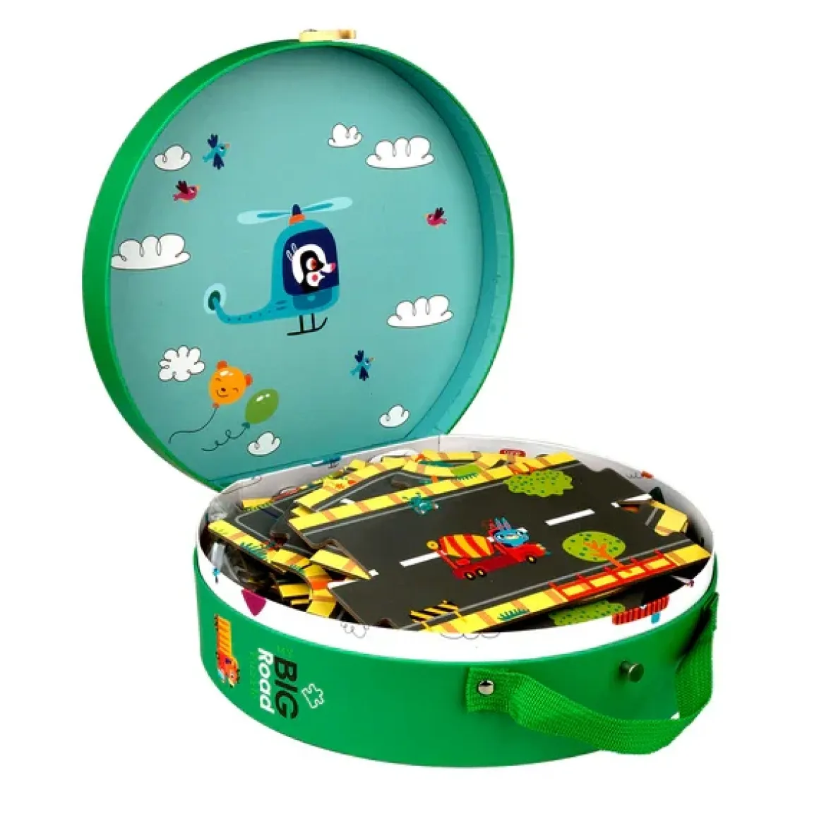 Barbo Toys Mit Store Puslespil Vej 200 Brikker