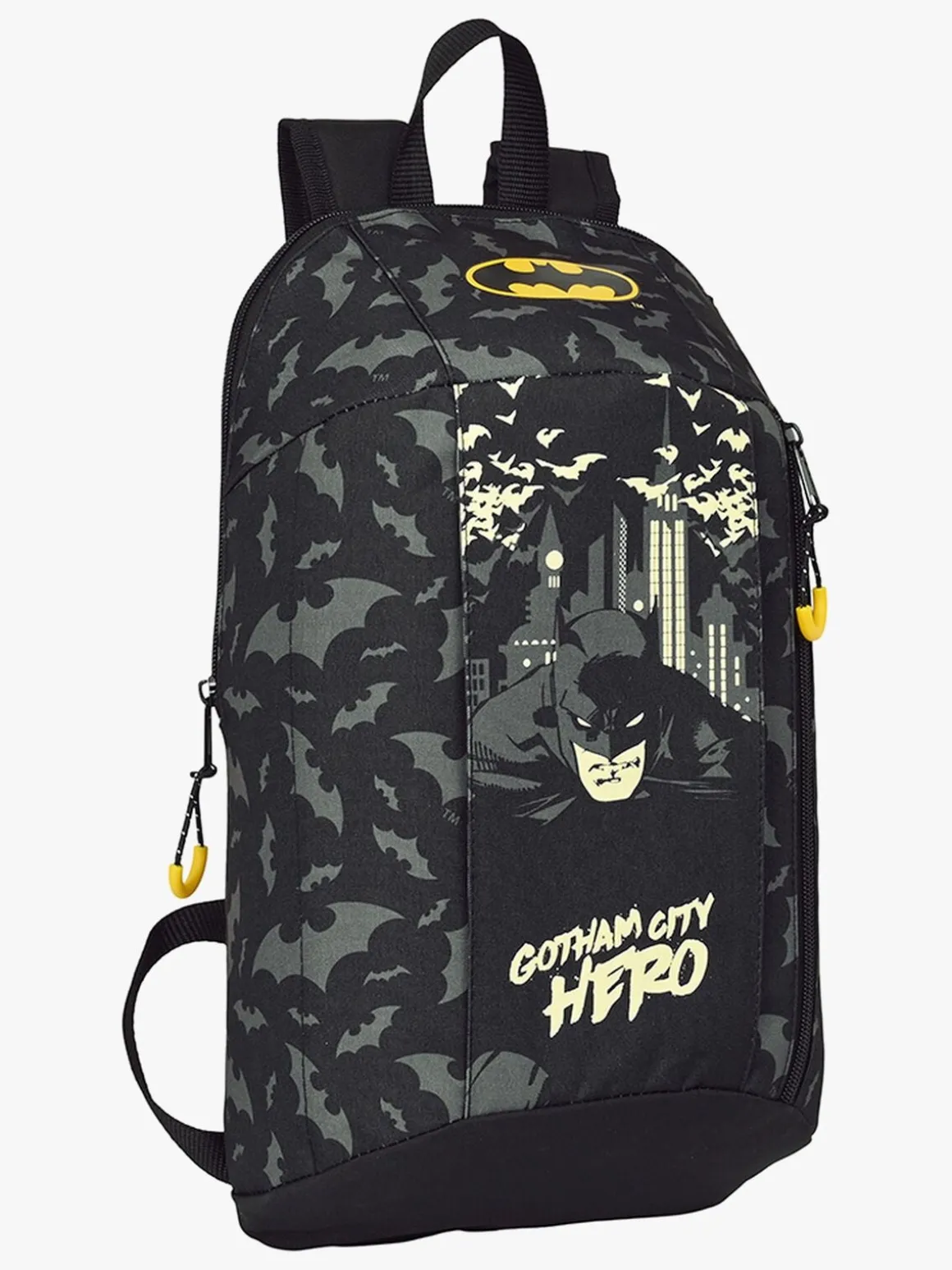 Batman Mini Rygsæk Hero 8,5L, Sort