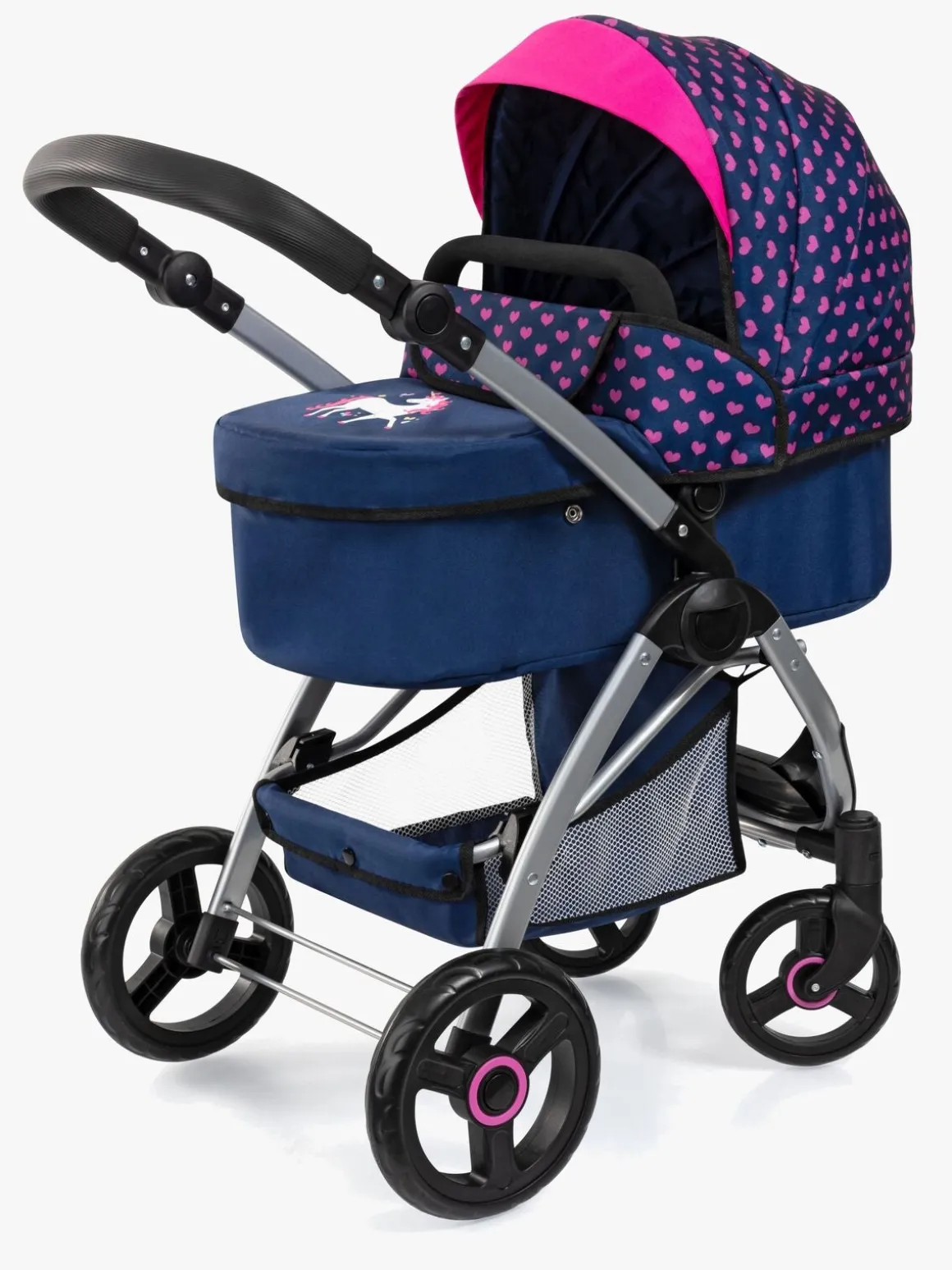 Bayer Design Combi Dukkevogn City, Max Blue