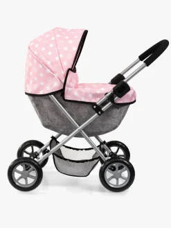 Bayer Design Dukkevogn Cosy Sæt, Soft Pink