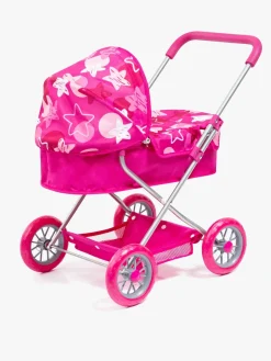 Bayer Design Dukkevogn Smarty Set, Pink