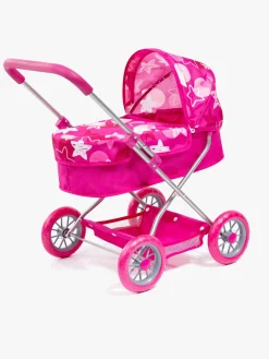 Bayer Design Dukkevogn Smarty Set, Pink
