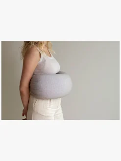 bbhugme Ammepude, Grey Mélange/White