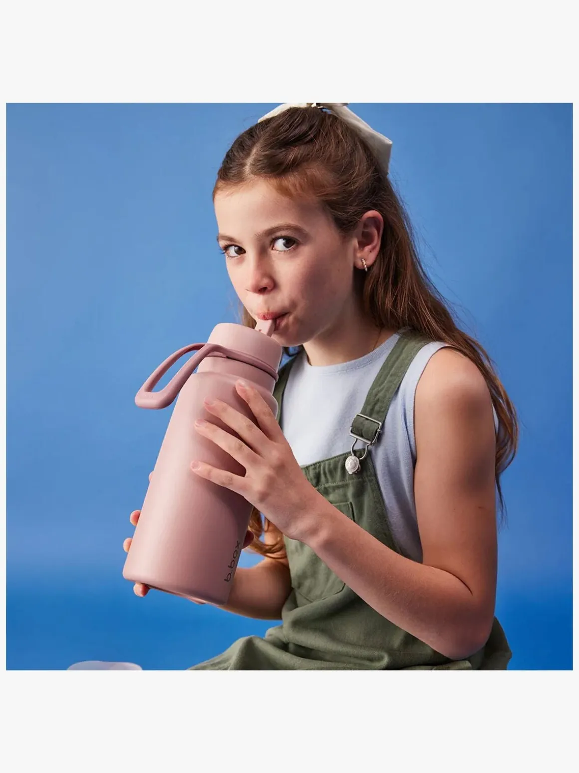 b.box Drikkedunk med Flip Top 1L, Berry Smoothie