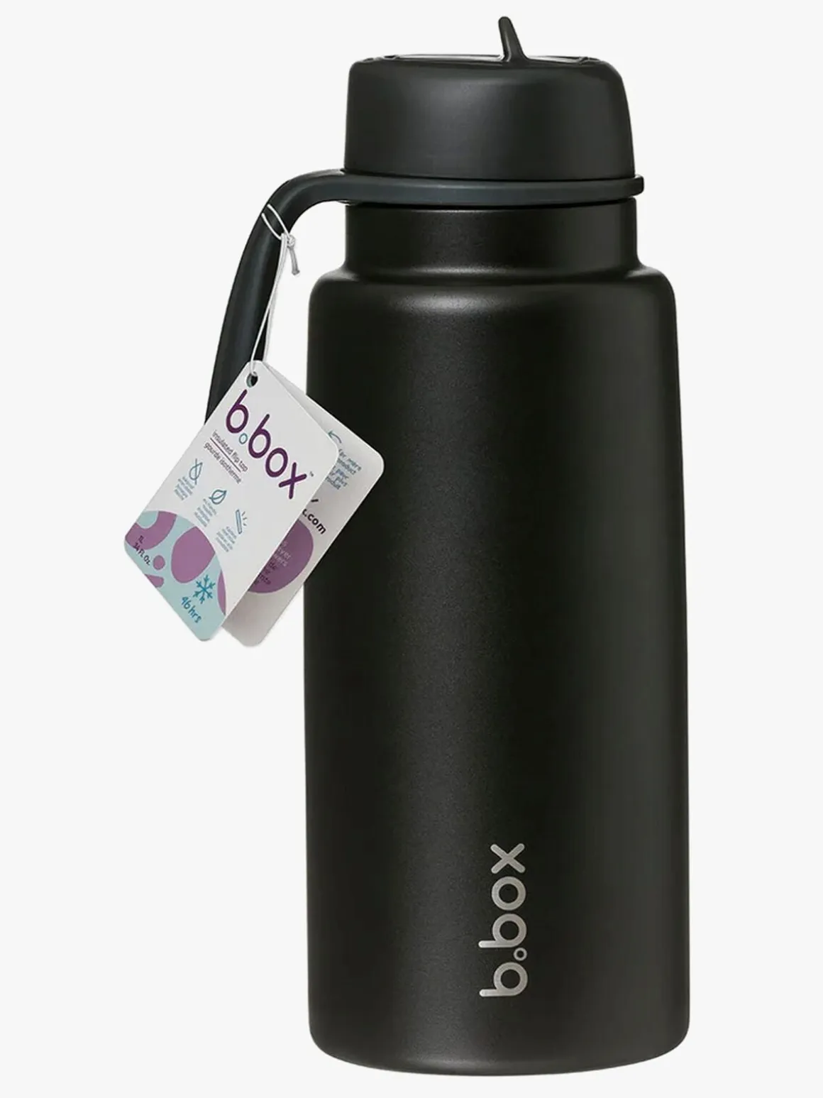 b.box Drikkedunk med Flip Top 1L, Deep Space