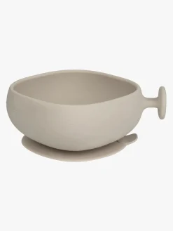 b.box Skål med Låg Silikone, Latte