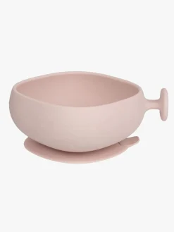 b.box Skål med Låg Silikone, Blush