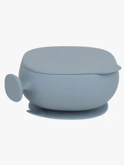 b.box Skål med Låg Silikone, Ocean