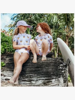 Beach & Bandits Stay Cool Badeshorts, Lavender