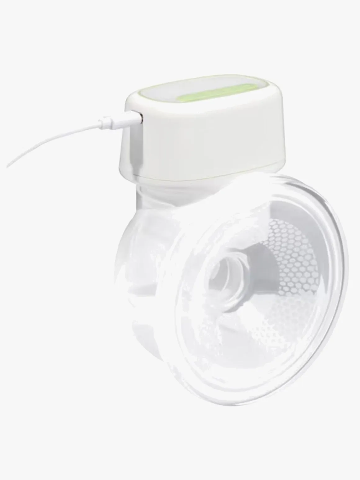 Bebeconfort Discreet Elektrisk Brystpumpe Handsfree, White