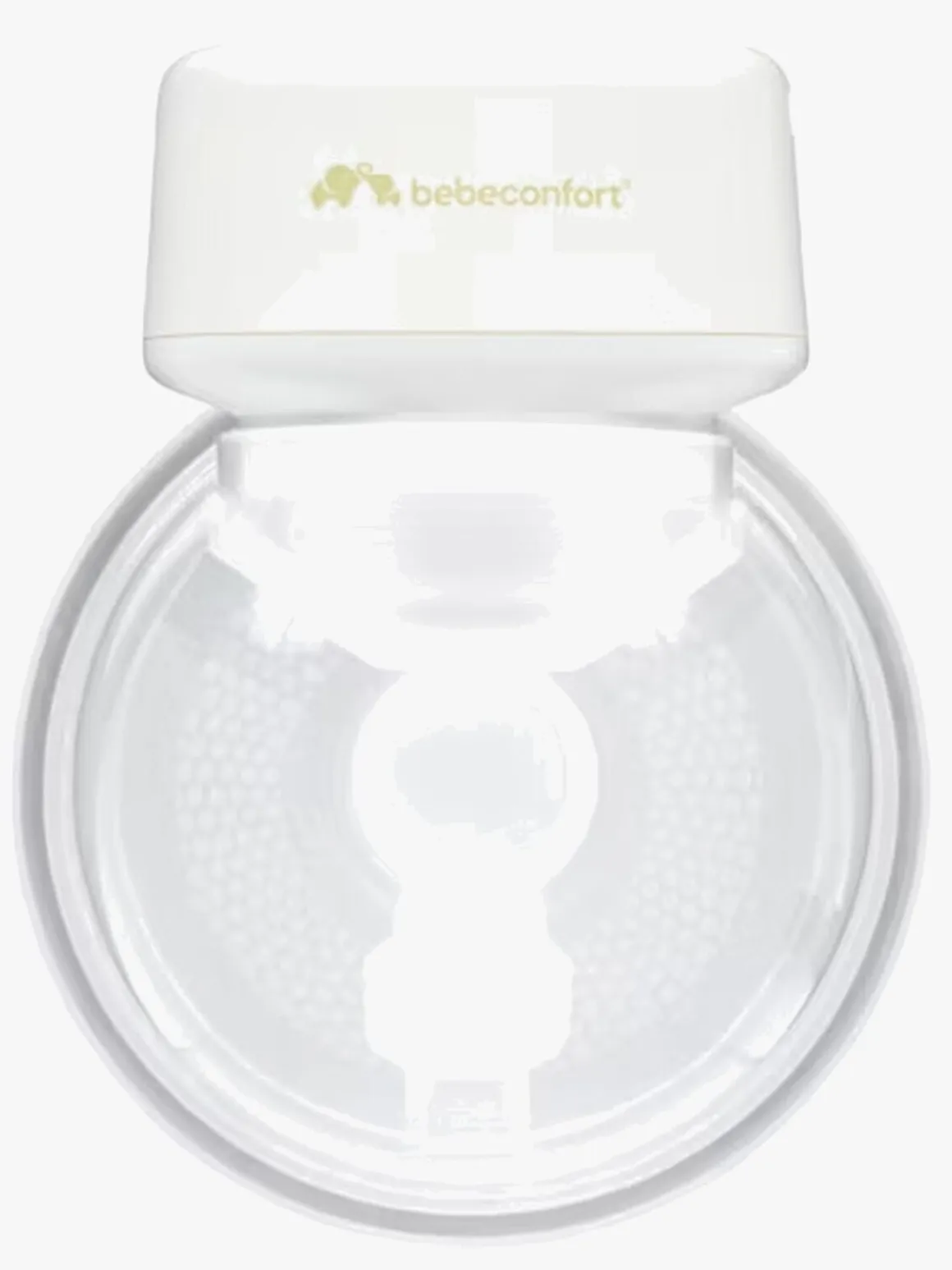 Bebeconfort Discreet Elektrisk Brystpumpe Handsfree, White