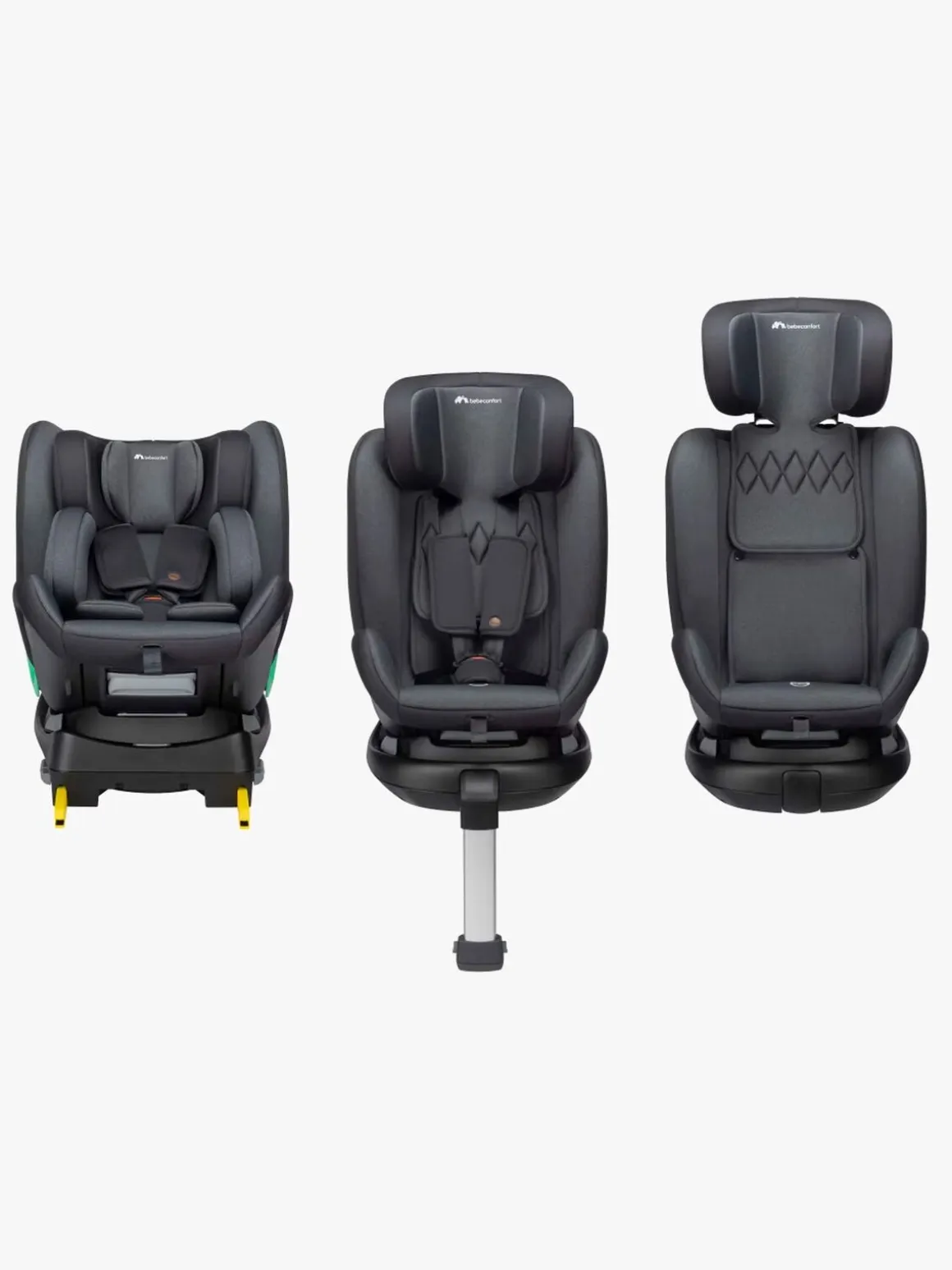 Bebeconfort EvolveFix Plus i-Size Autostol, Black