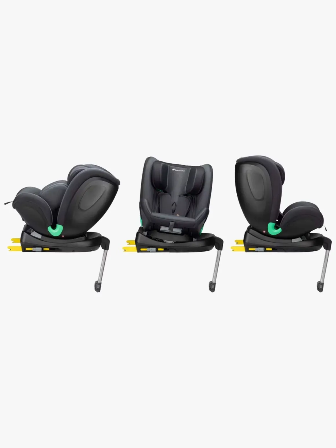 Bebeconfort EvolveFix Plus i-Size Autostol, Black