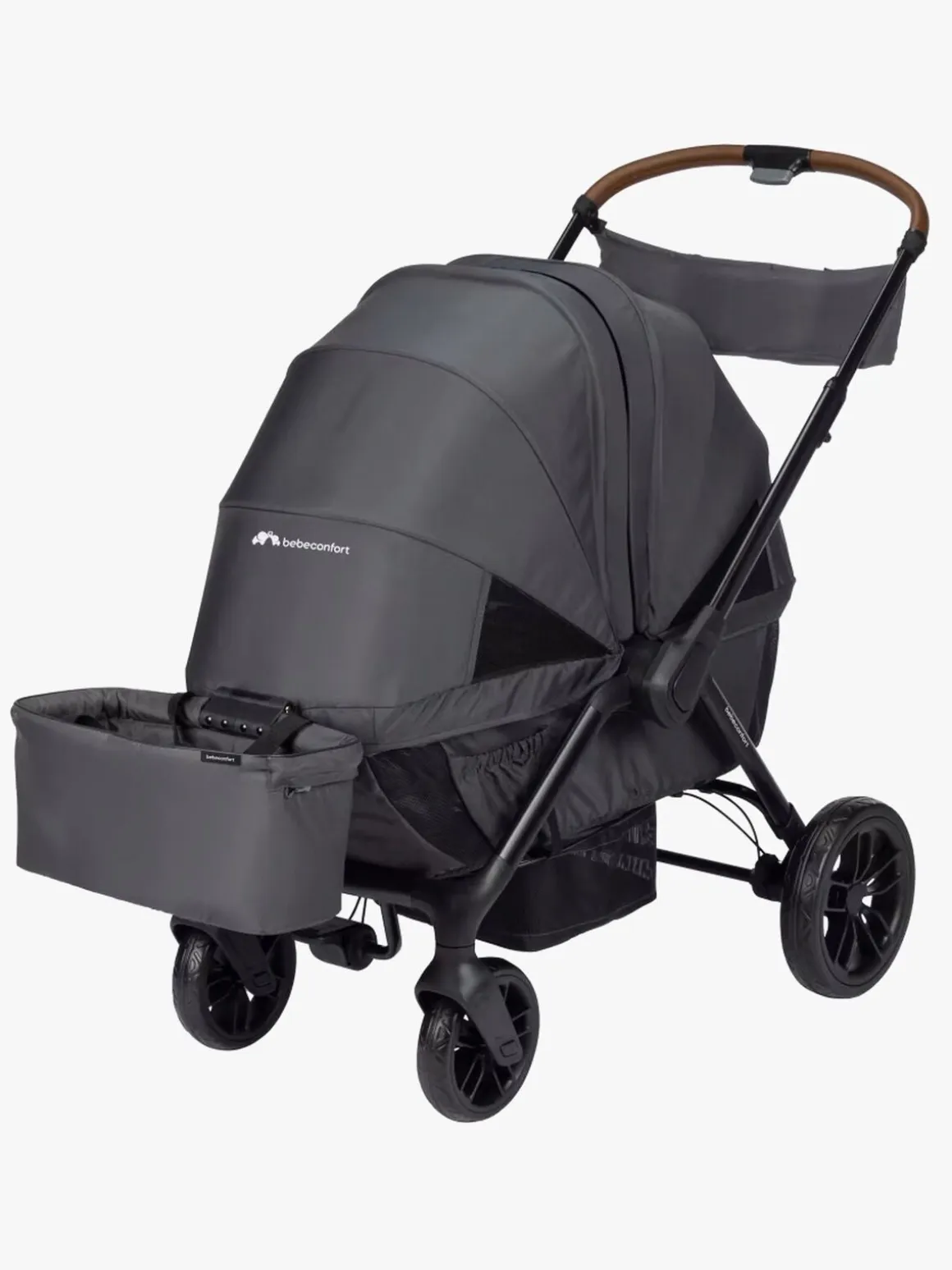 Bebeconfort Helios Tvillingevogn, Mineral Graphite