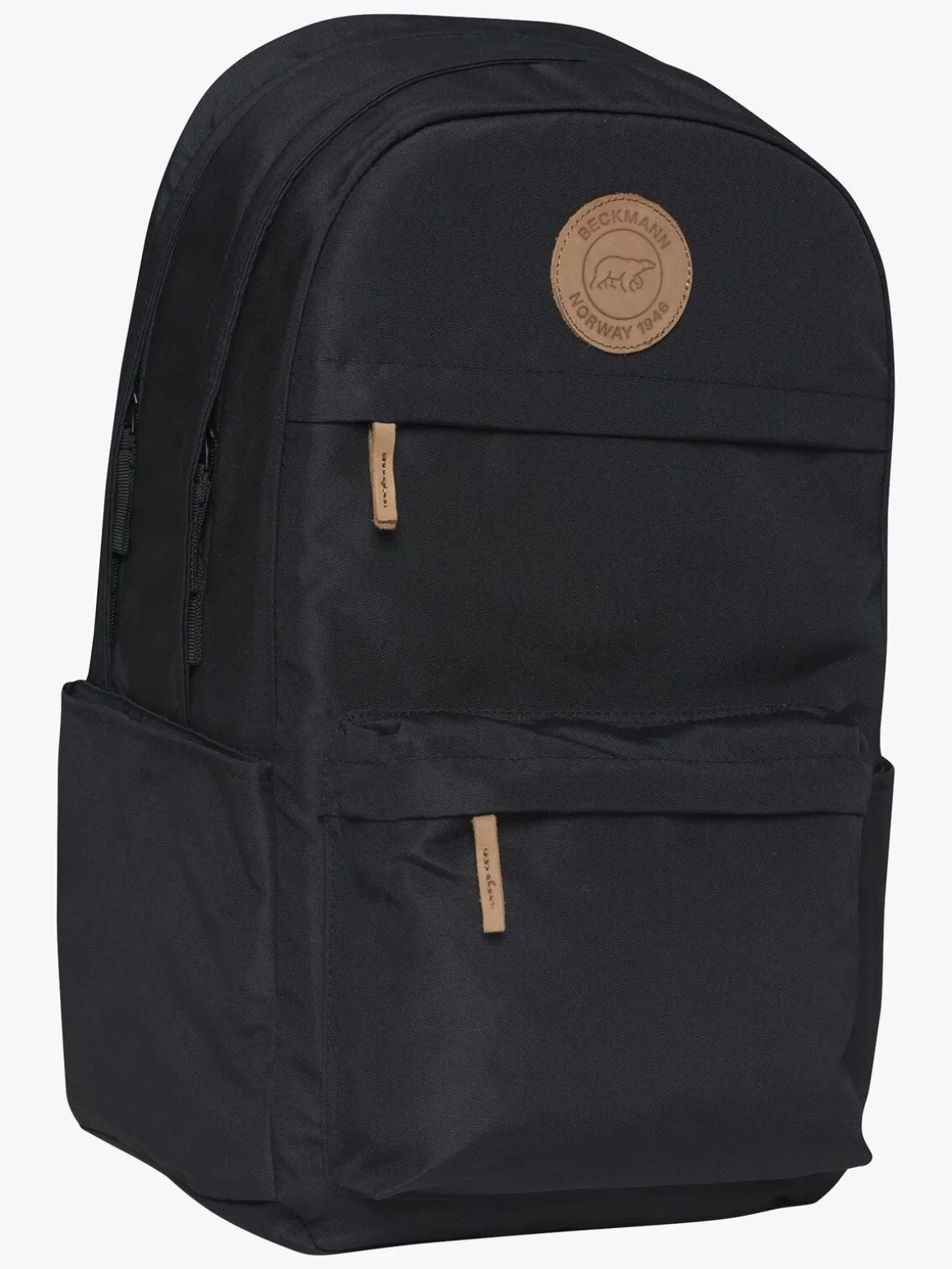 Beckmann City Max Rygsæk 34L, Sort