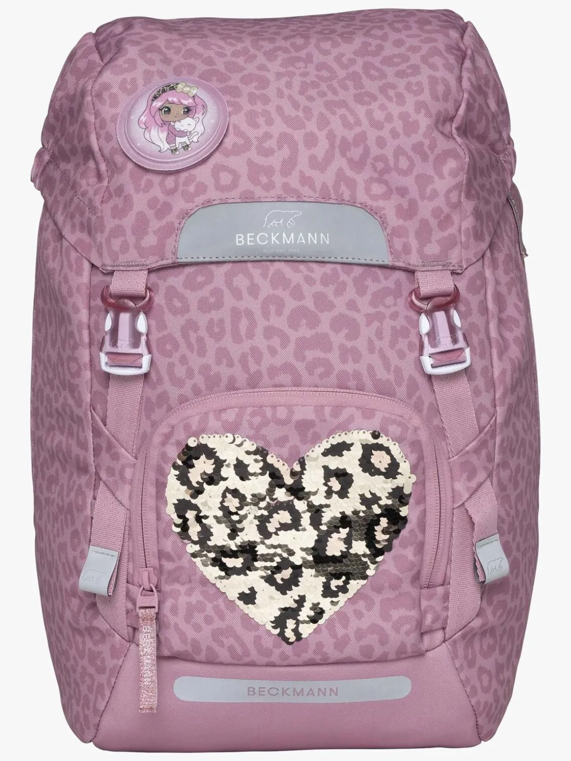 Beckmann Classic Maxi 28L Rygsæk, Furry
