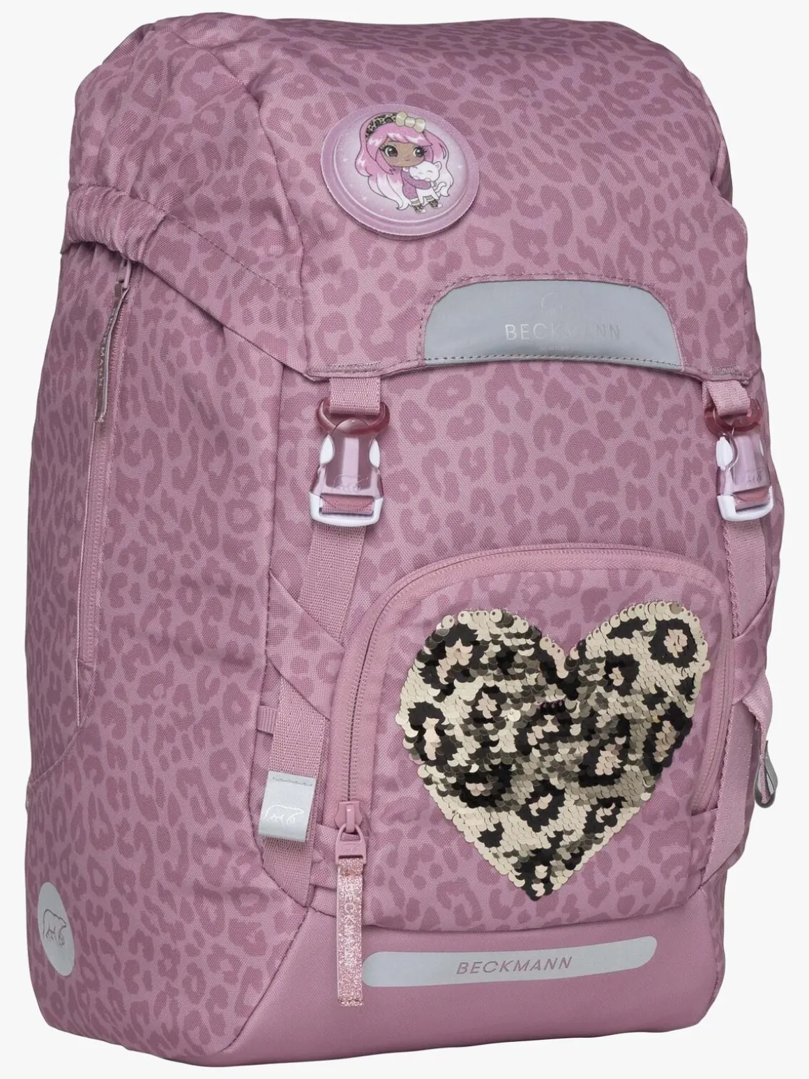 Beckmann Classic Maxi 28L Rygsæk, Furry