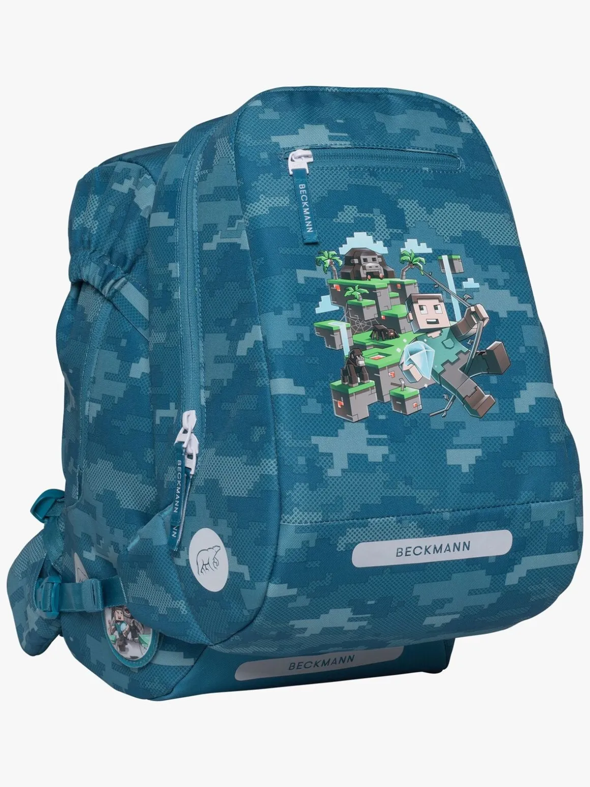 Beckmann Classic Rygsæk 22L, Jungle Game