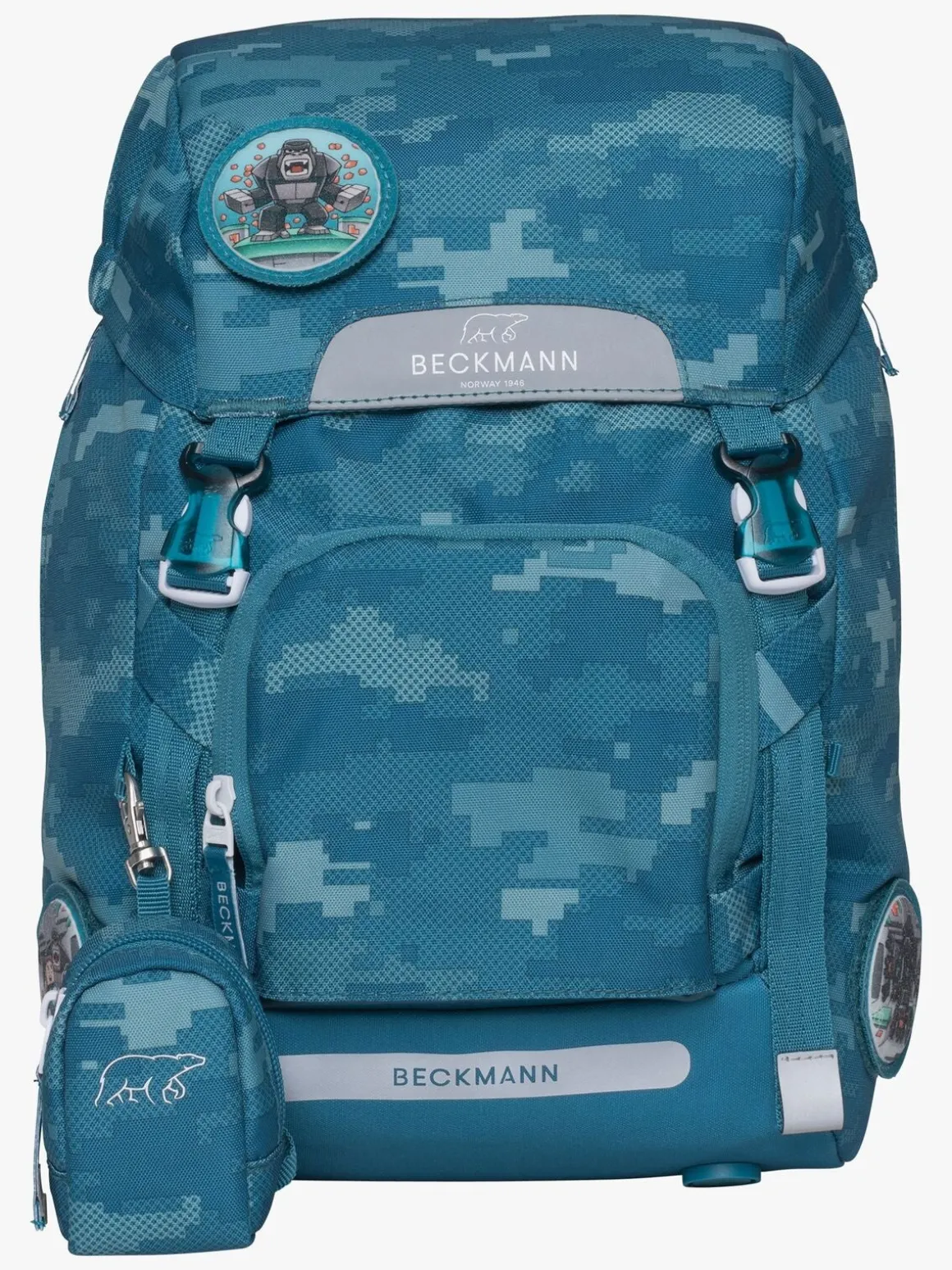 Beckmann Classic Rygsæk 22L, Jungle Game