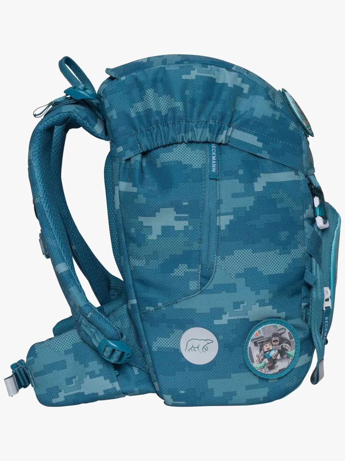 Beckmann Classic Rygsæk 22L, Jungle Game
