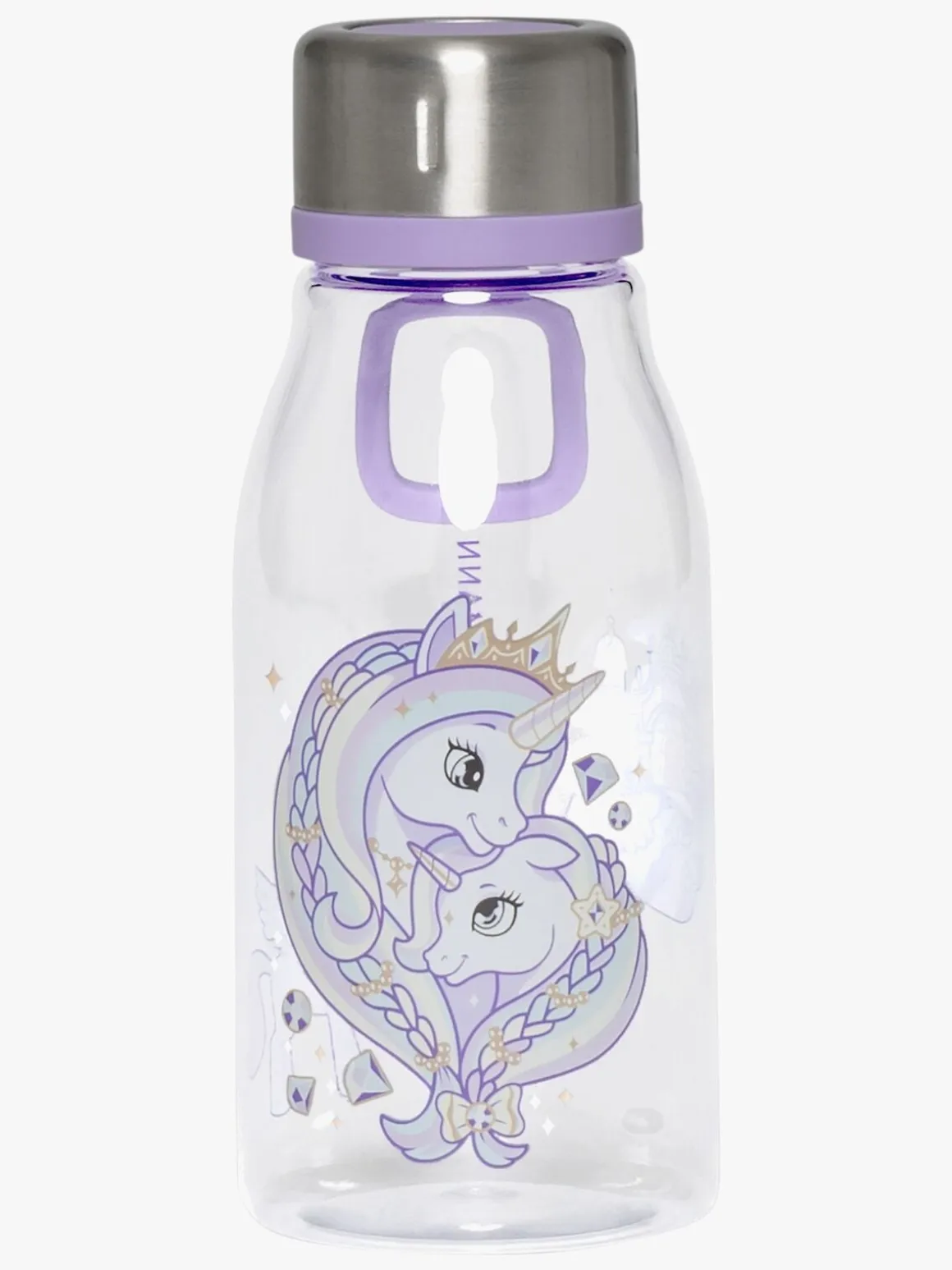 Beckmann Classic Rygsæk 22L inkl. Tilbehør, Unicorn Princess Purple