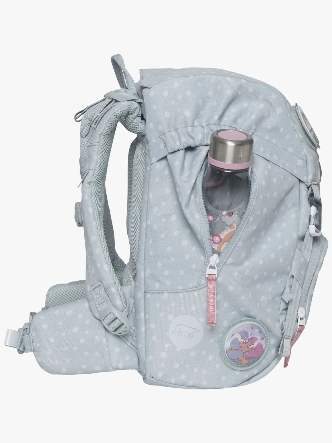 Beckmann Classic Rygsæk 22L, Forest Deer Dusty Mint