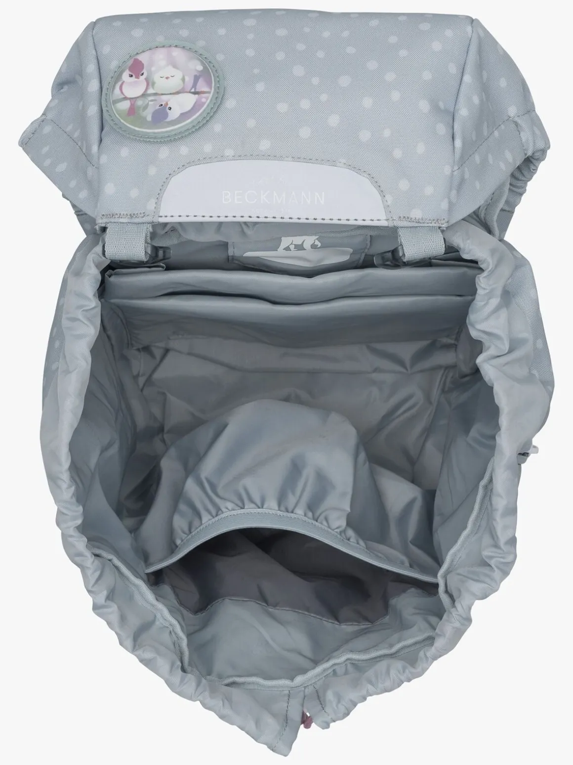 Beckmann Classic Rygsæk 22L, Forest Deer Dusty Mint