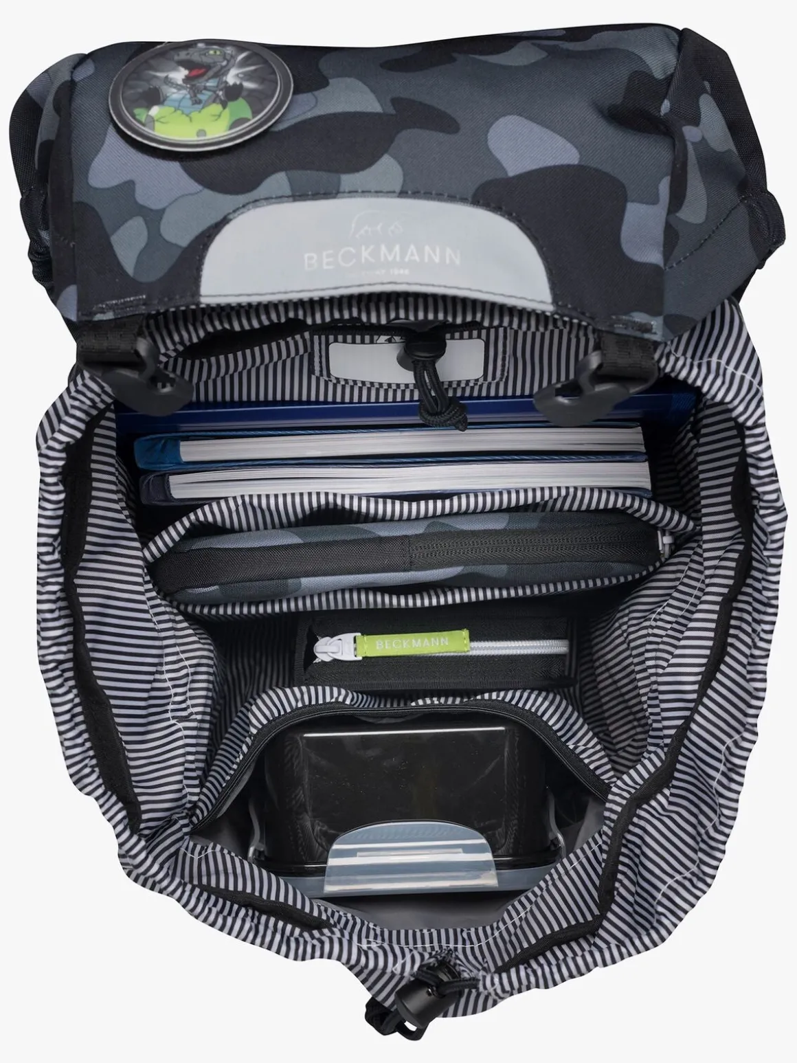 Beckmann Classic Rygsæk 22L, Camo Rex