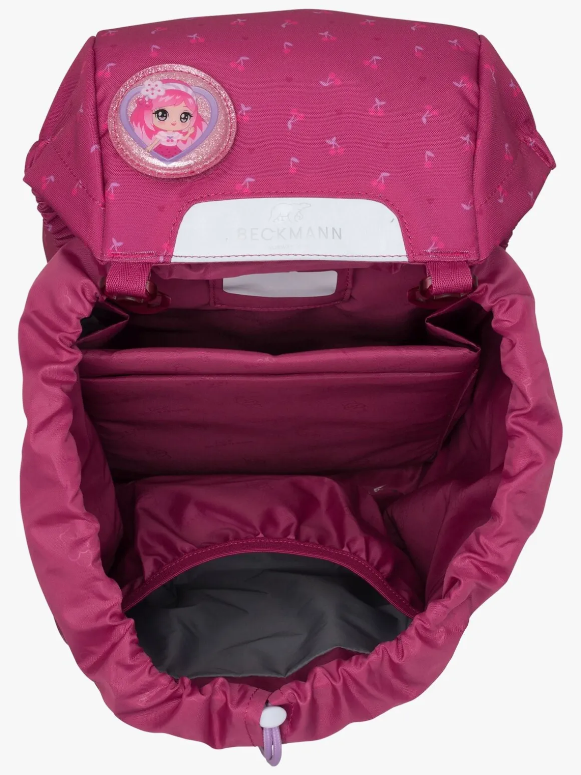 Beckmann Classic Rygsæk 22L, Cherry