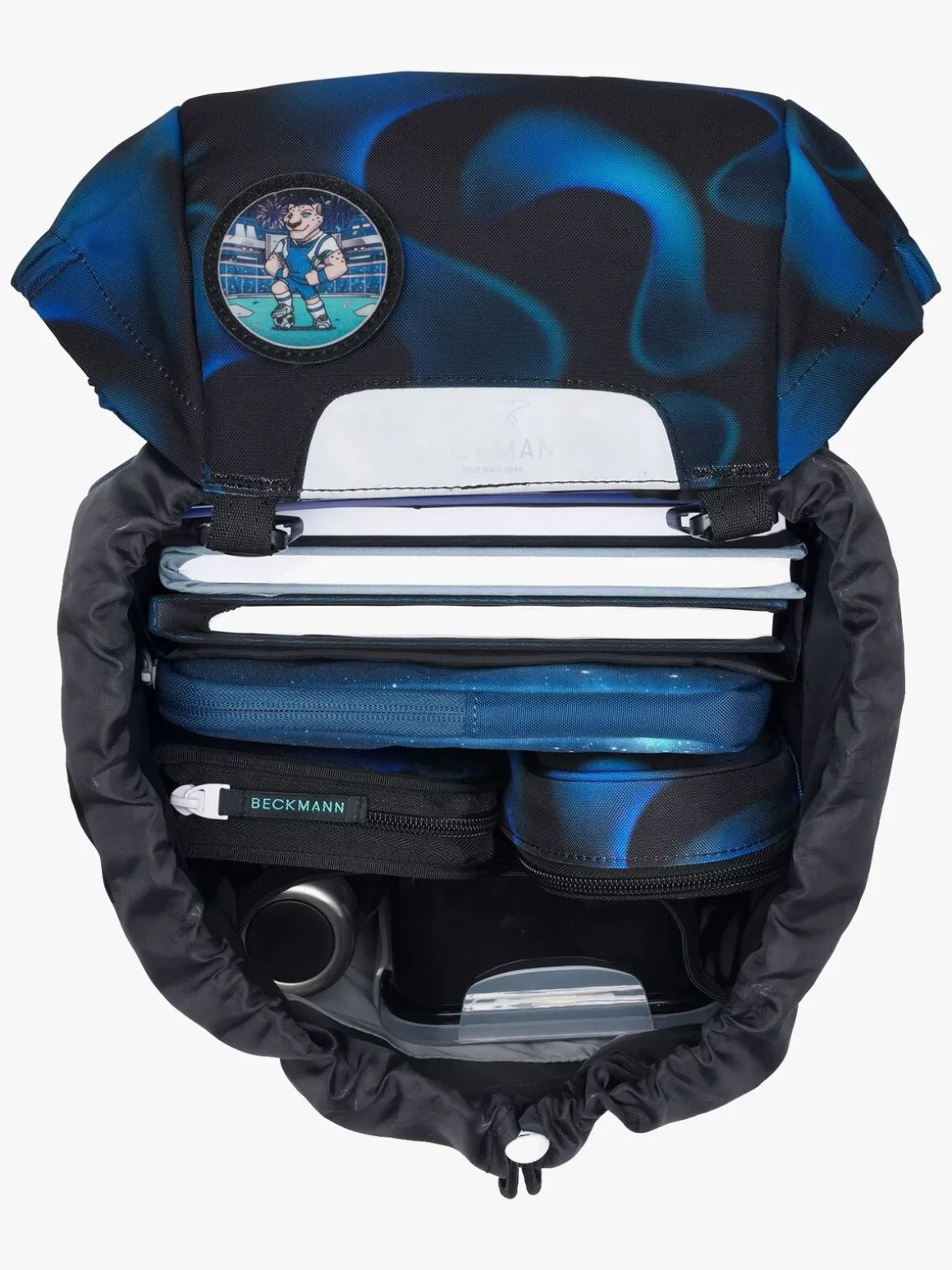 Beckmann Classic Rygsæk 22L, Magic League